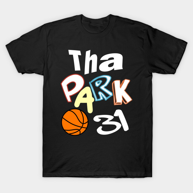 Tha Park Crew Basketball Jersey #31 by WavyDopeness